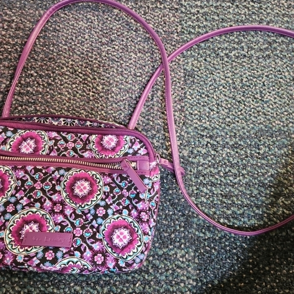 Vera Bradley Small Quilted Shoulder Purse - Picture 10 of 10